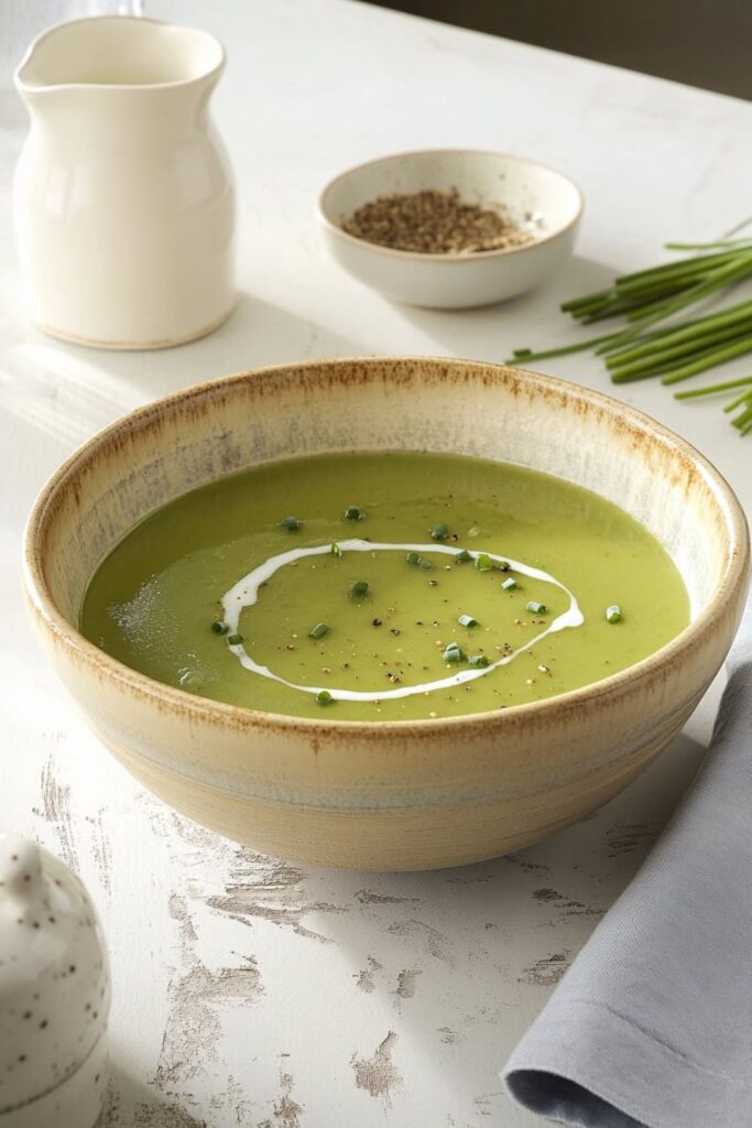 Jamie Oliver Lettuce Soup