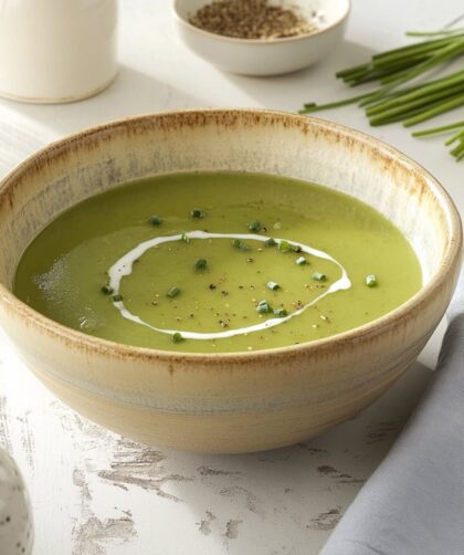 Jamie Oliver Lettuce Soup