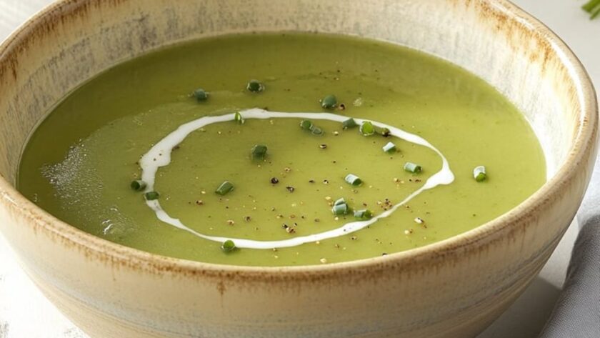 Jamie Oliver Lettuce Soup