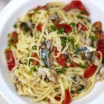 Jamie Oliver Mediterranean-Style Herring Pasta