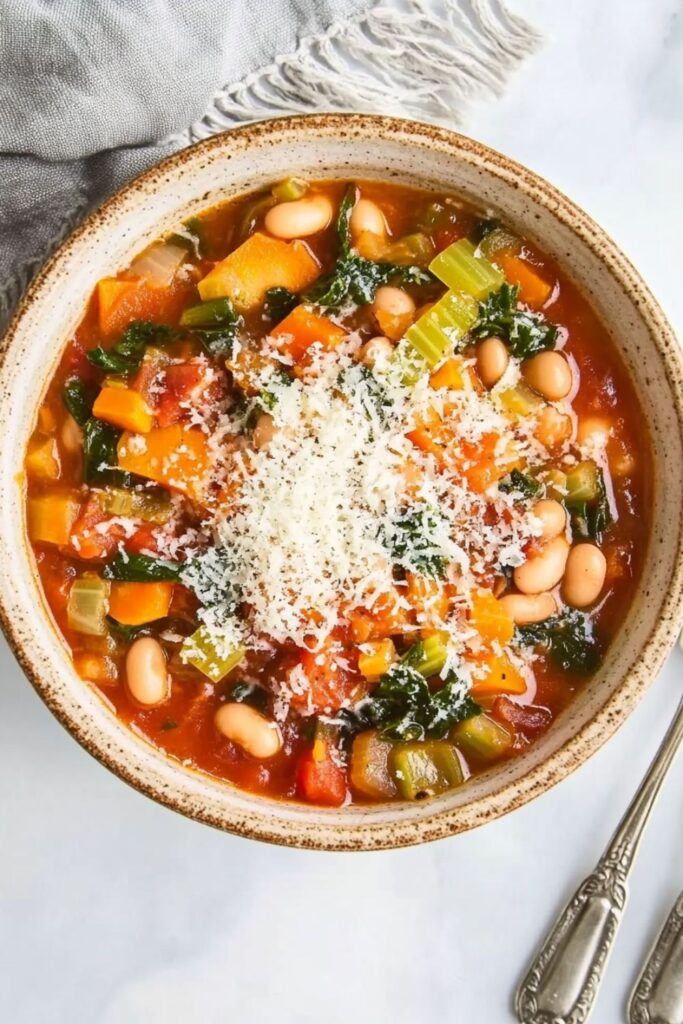 Jamie Oliver Minestrone Soup Recipe