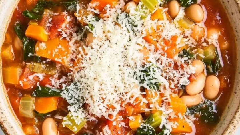 Jamie Oliver Minestrone Soup Recipe