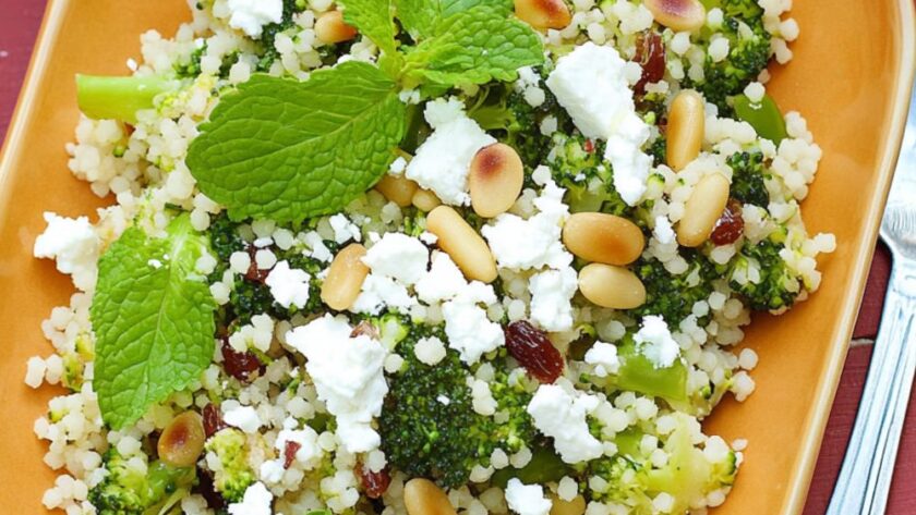 Jamie Oliver Moroccan Couscous Salad