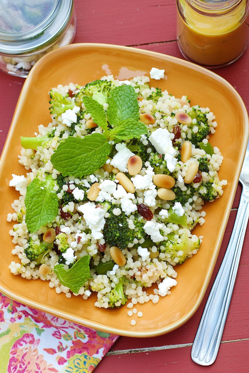 Jamie Oliver Moroccan Couscous Salad