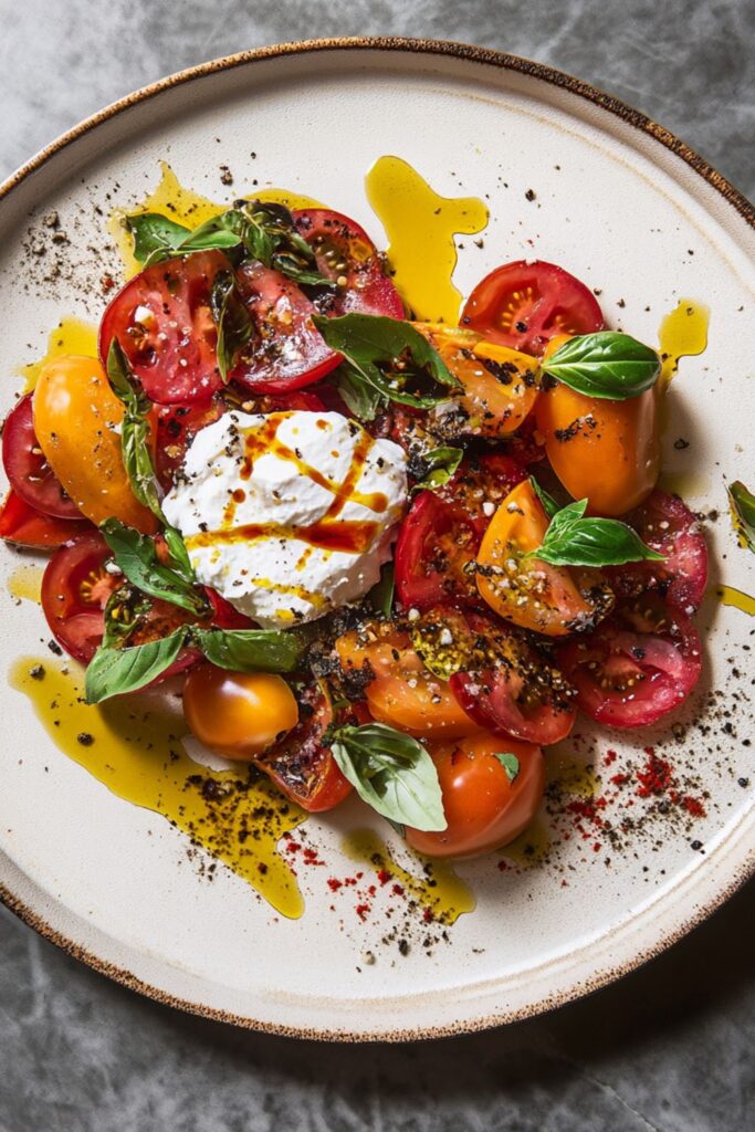 Jamie Oliver Mothership Tomato Salad