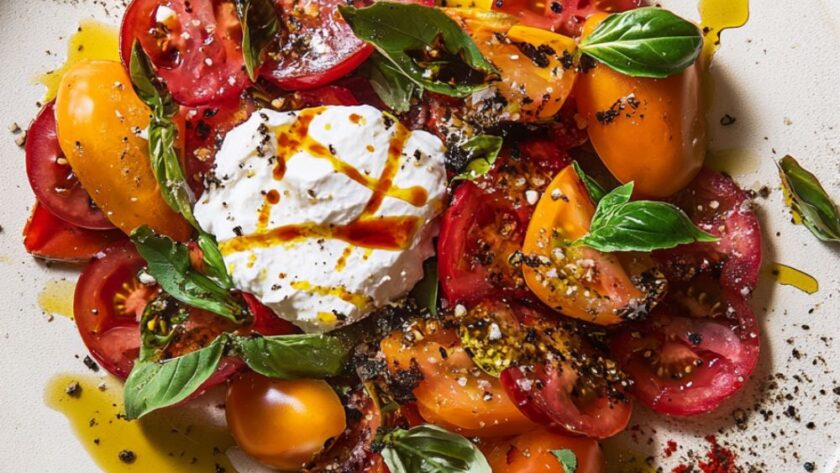 Jamie Oliver Mothership Tomato Salad