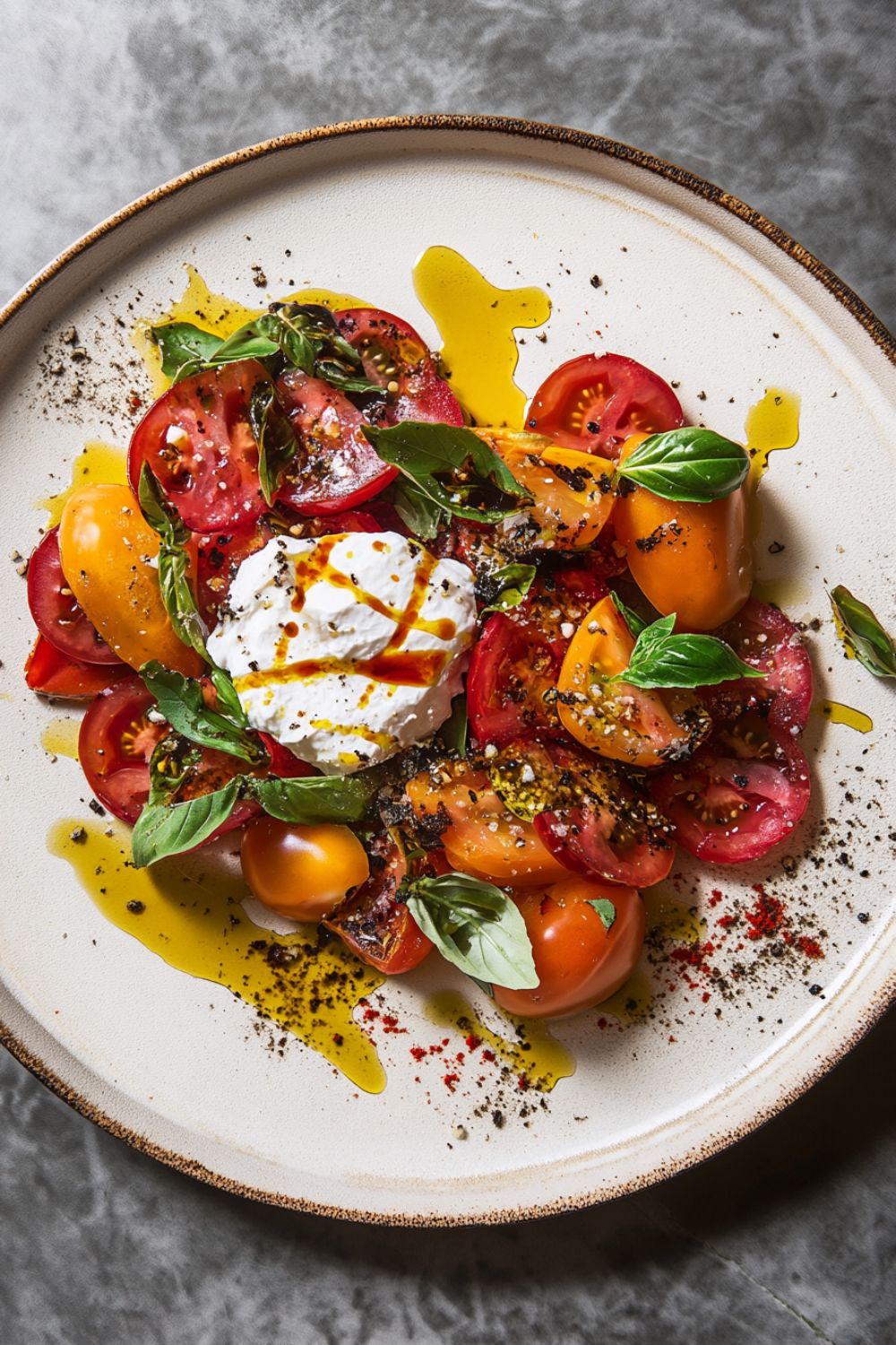 Jamie Oliver Mothership Tomato Salad