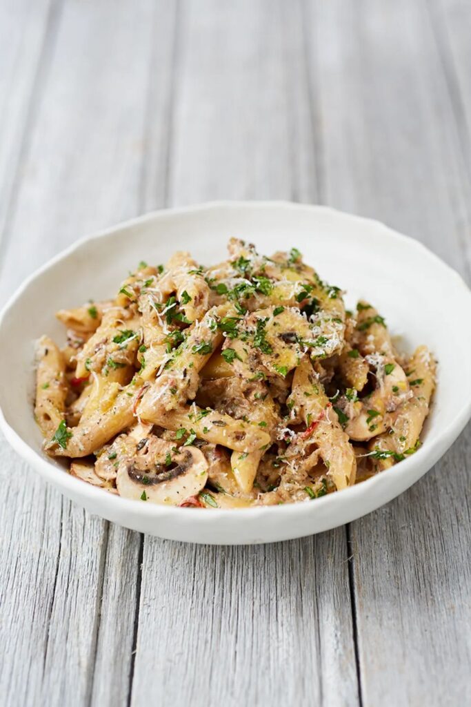 Jamie Oliver Mushroom And Cauliflower Pasta