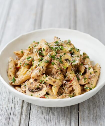 Jamie Oliver Mushroom And Cauliflower Pasta