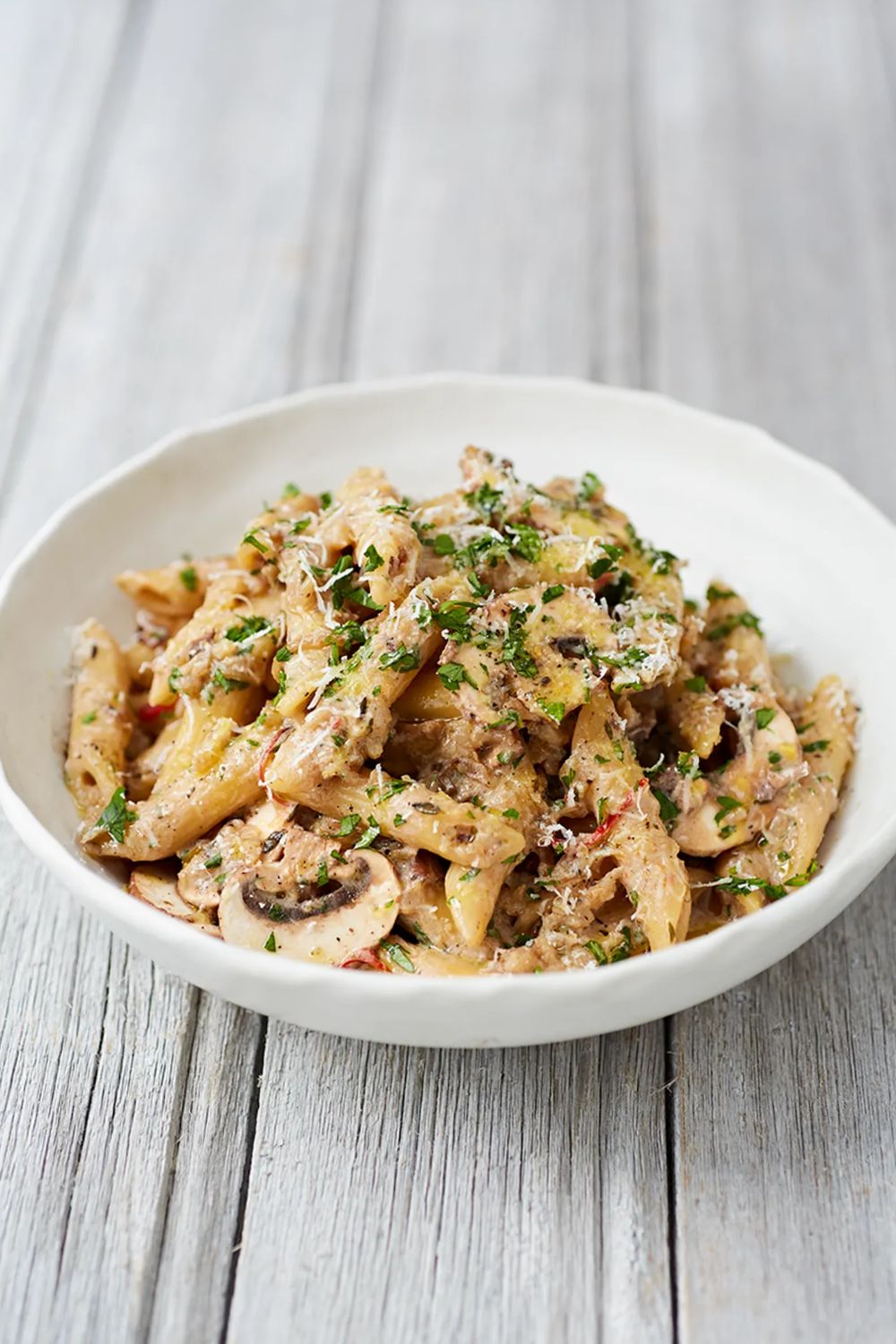 Jamie Oliver Mushroom And Cauliflower Pasta