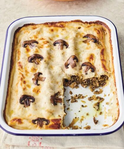 Jamie Oliver Mushroom Cannelloni