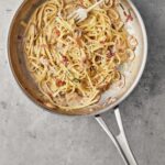 Jamie Oliver Mushroom Carbonara Pasta