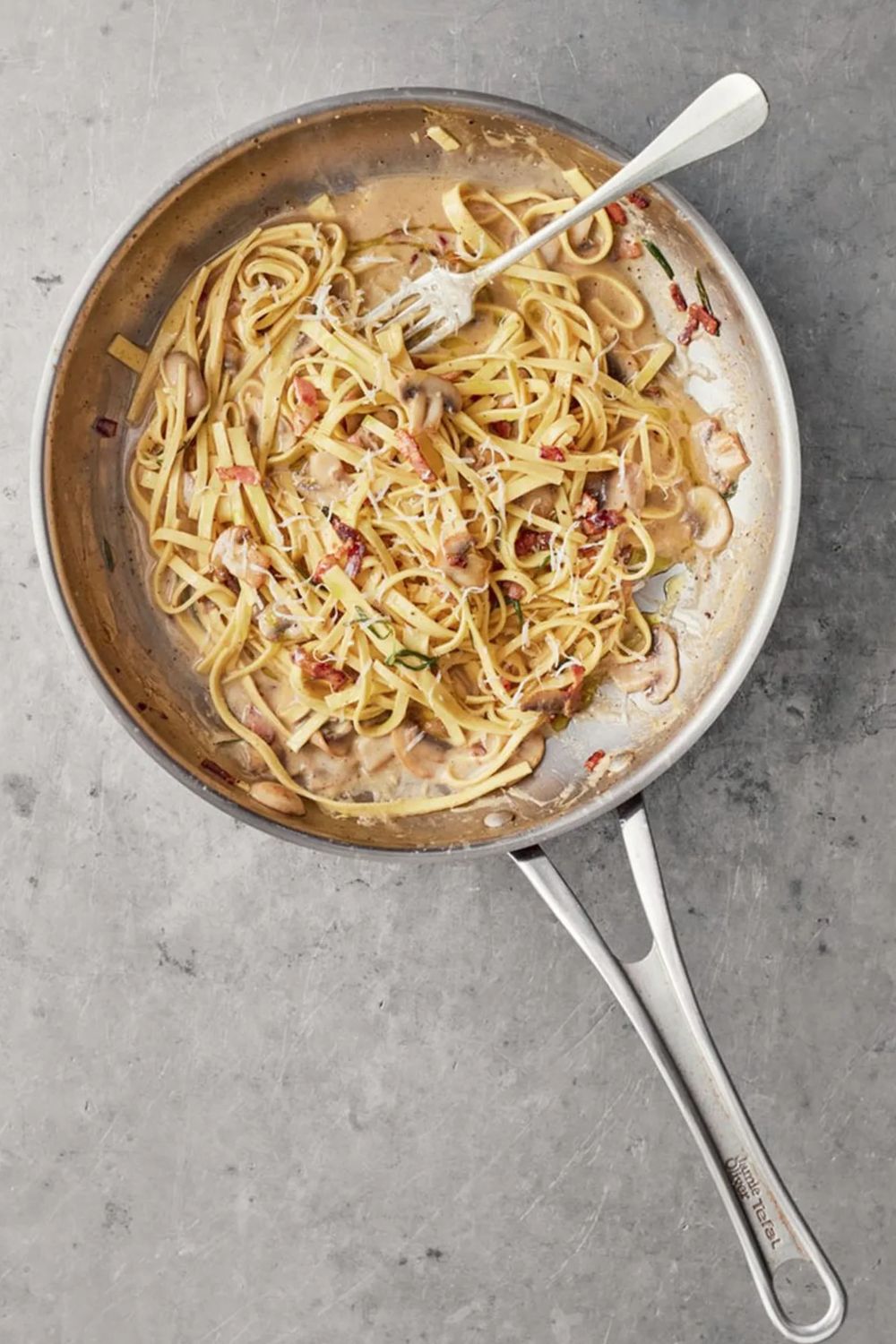 Jamie Oliver Mushroom Carbonara Pasta