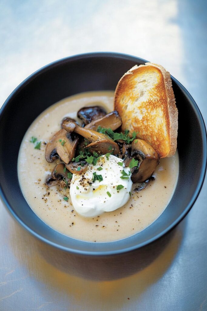 Jamie Oliver Mushroom Soup