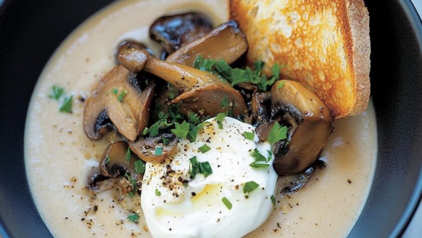 Jamie Oliver Mushroom Soup