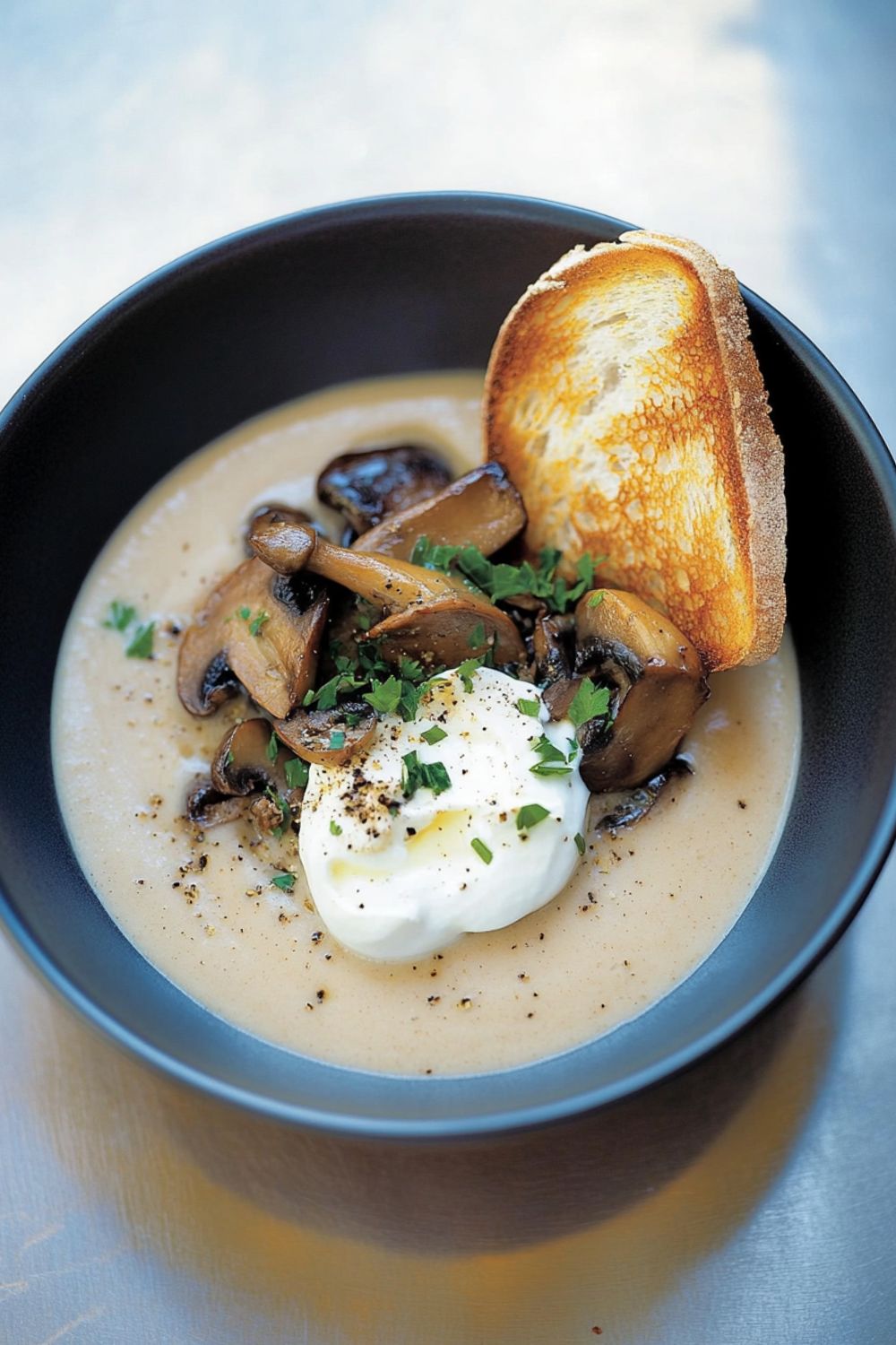 Jamie Oliver Mushroom Soup