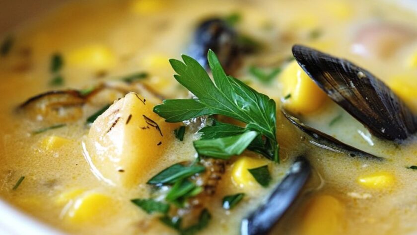 Jamie Oliver Mussels Soup