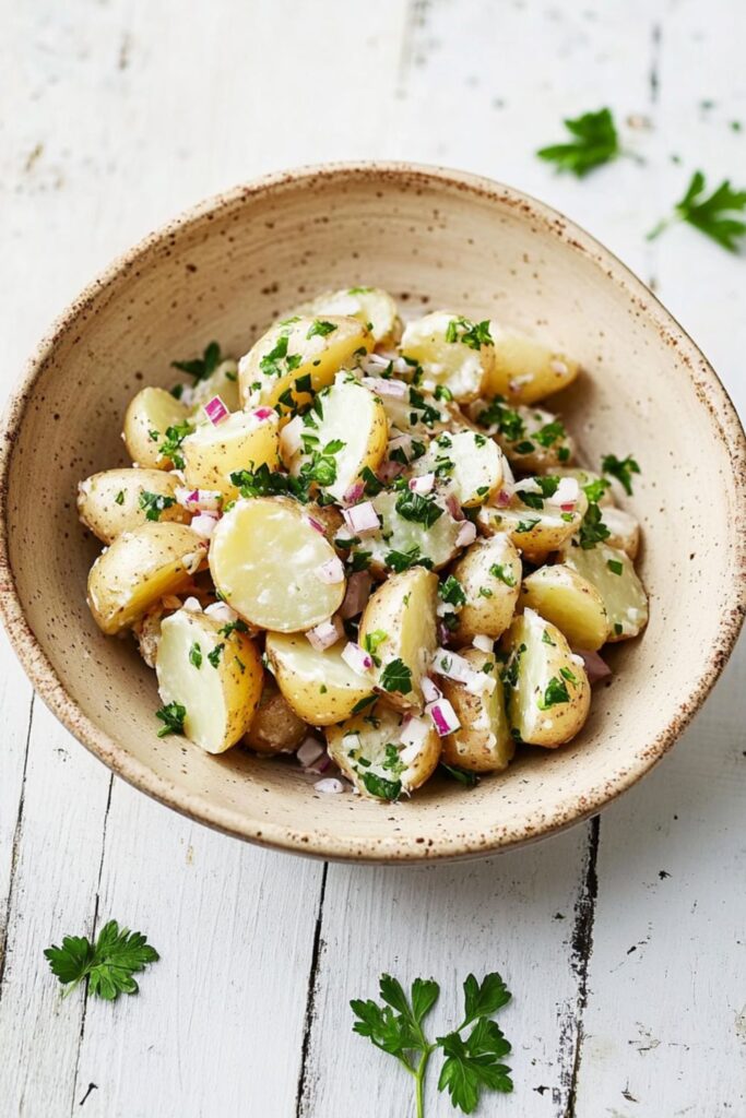 Jamie Oliver New Potato Salad