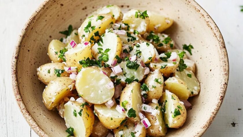 Jamie Oliver New Potato Salad