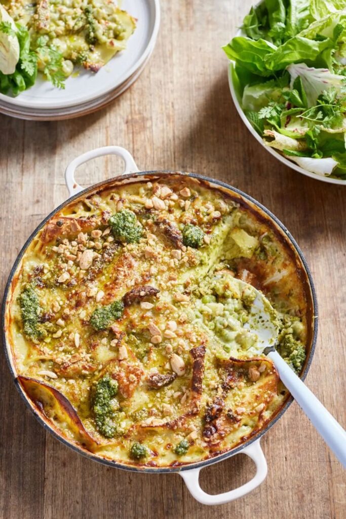 Jamie Oliver One-pan Veggie Lasagne