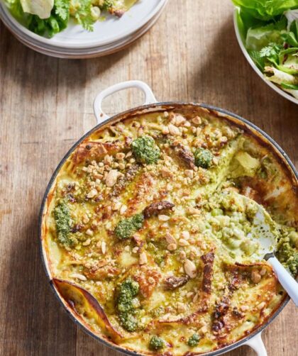 Jamie Oliver One-pan Veggie Lasagne