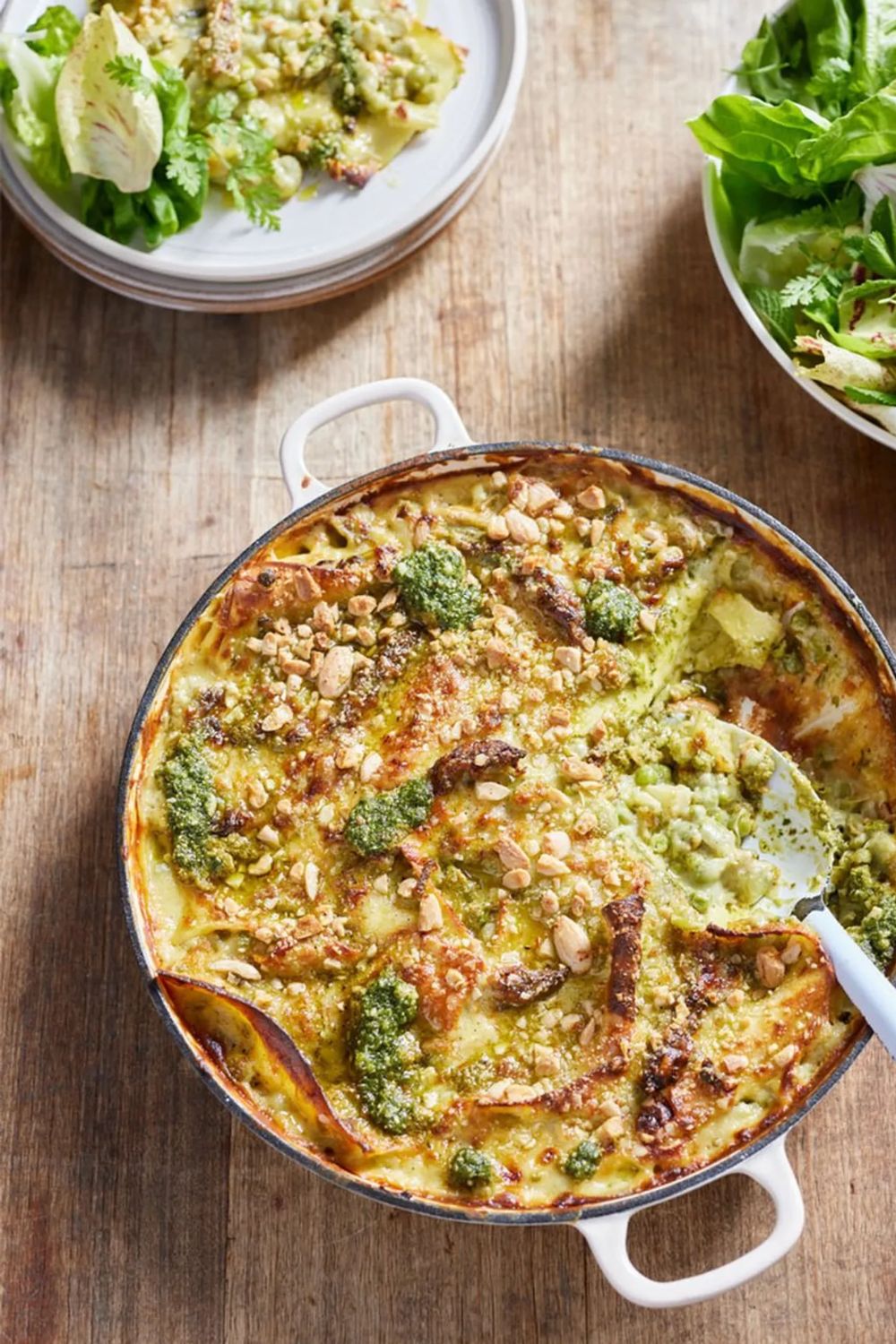 Jamie Oliver One-pan Veggie Lasagne