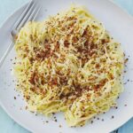 Jamie Oliver Oozy Cheesy Pasta With Crispy Pangritata