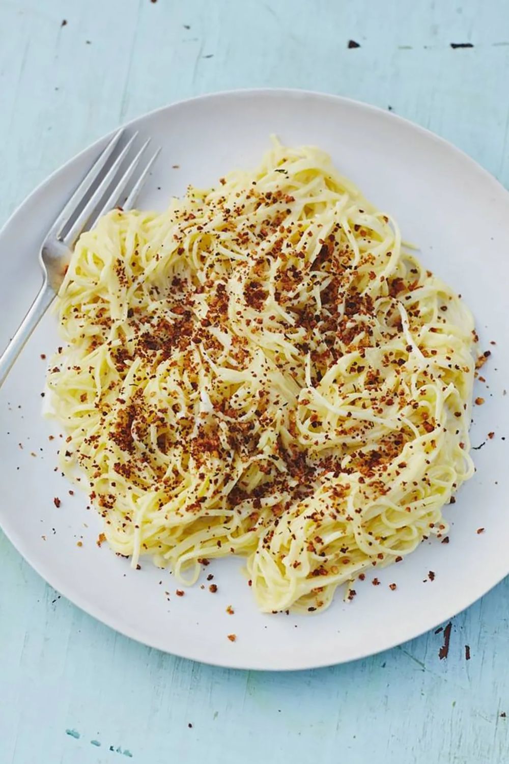 Jamie Oliver Oozy Cheesy Pasta With Crispy Pangritata