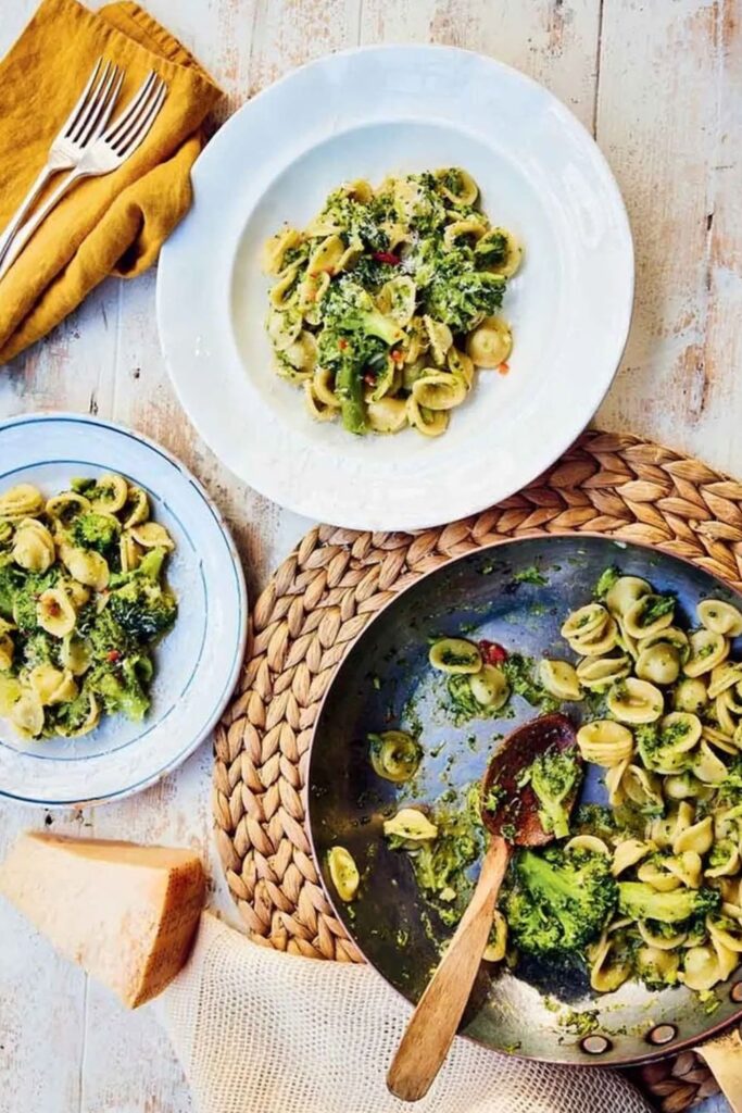 Jamie Oliver Orecchiette Con Broccoli