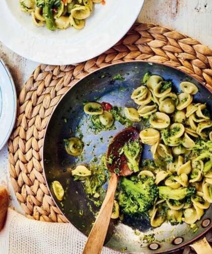 Jamie Oliver Orecchiette Con Broccoli