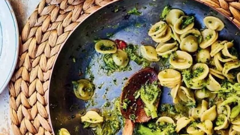 Jamie Oliver Orecchiette Con Broccoli