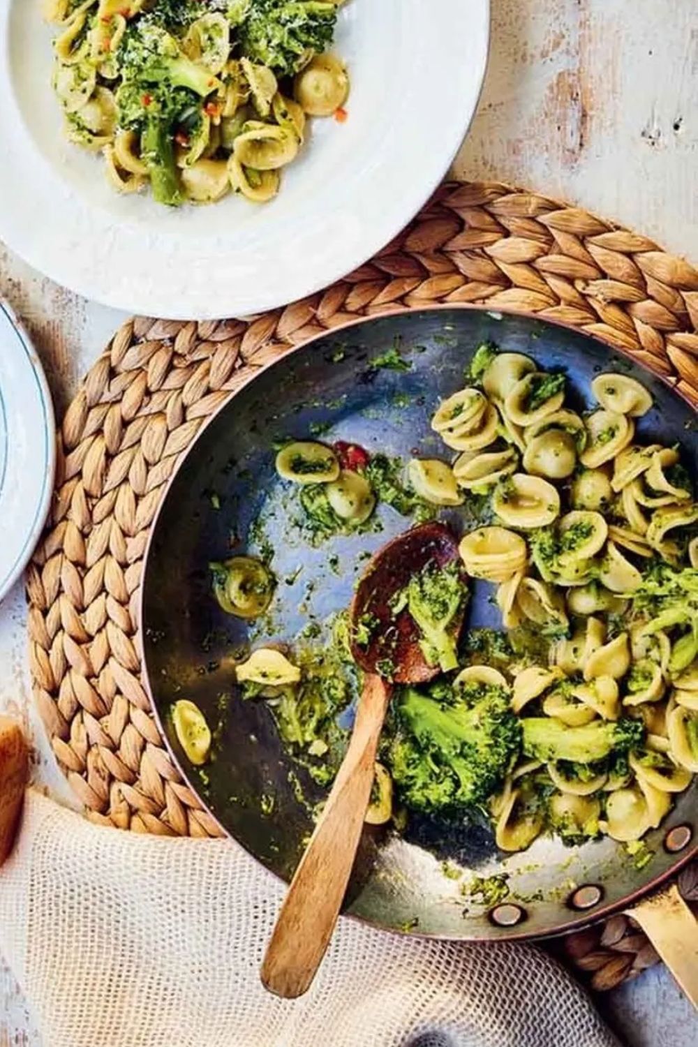 Jamie Oliver Orecchiette Con Broccoli