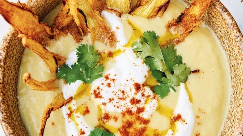 Jamie Oliver Parsnip Soup