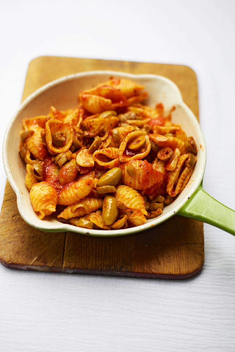 Jamie Oliver Pasta And Green Olives