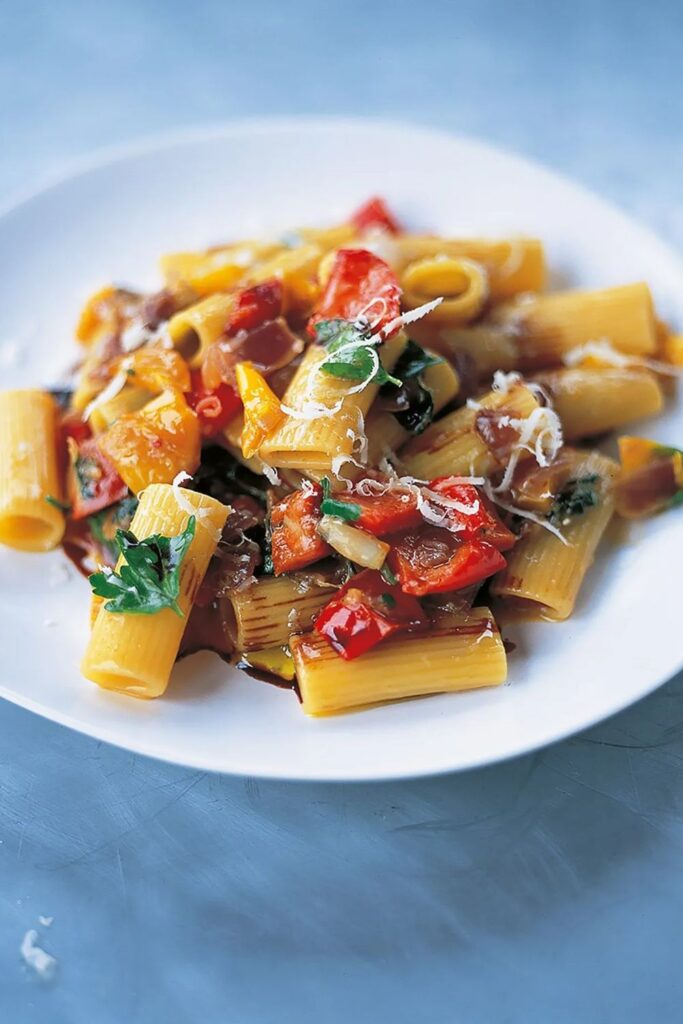 Jamie Oliver Pasta Peperonata