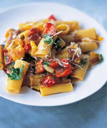 Jamie Oliver Pasta Peperonata