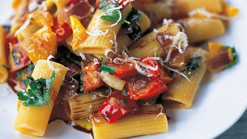 Jamie Oliver Pasta Peperonata