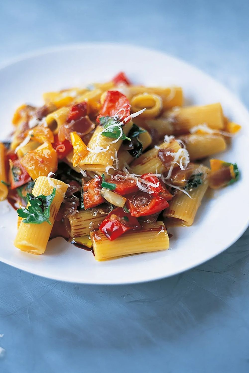 Jamie Oliver Pasta Peperonata