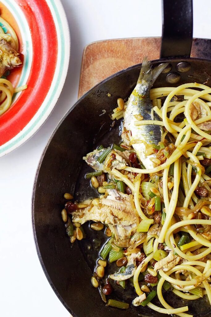 Jamie Oliver Pasta Con Le Sarde