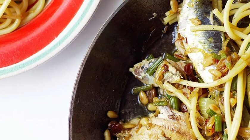 Jamie Oliver Pasta Con Le Sarde