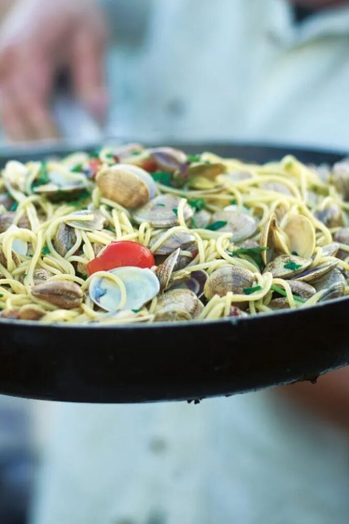 Jamie Oliver Pasta Vongole