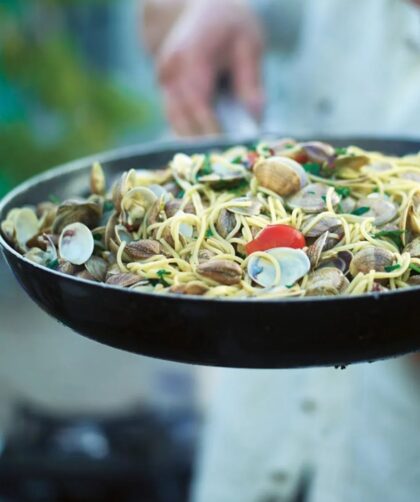 Jamie Oliver Pasta Vongole