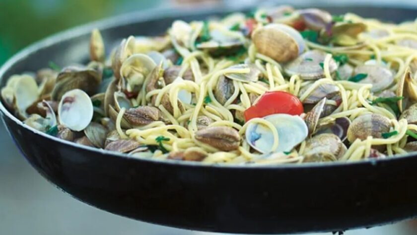 Jamie Oliver Pasta Vongole