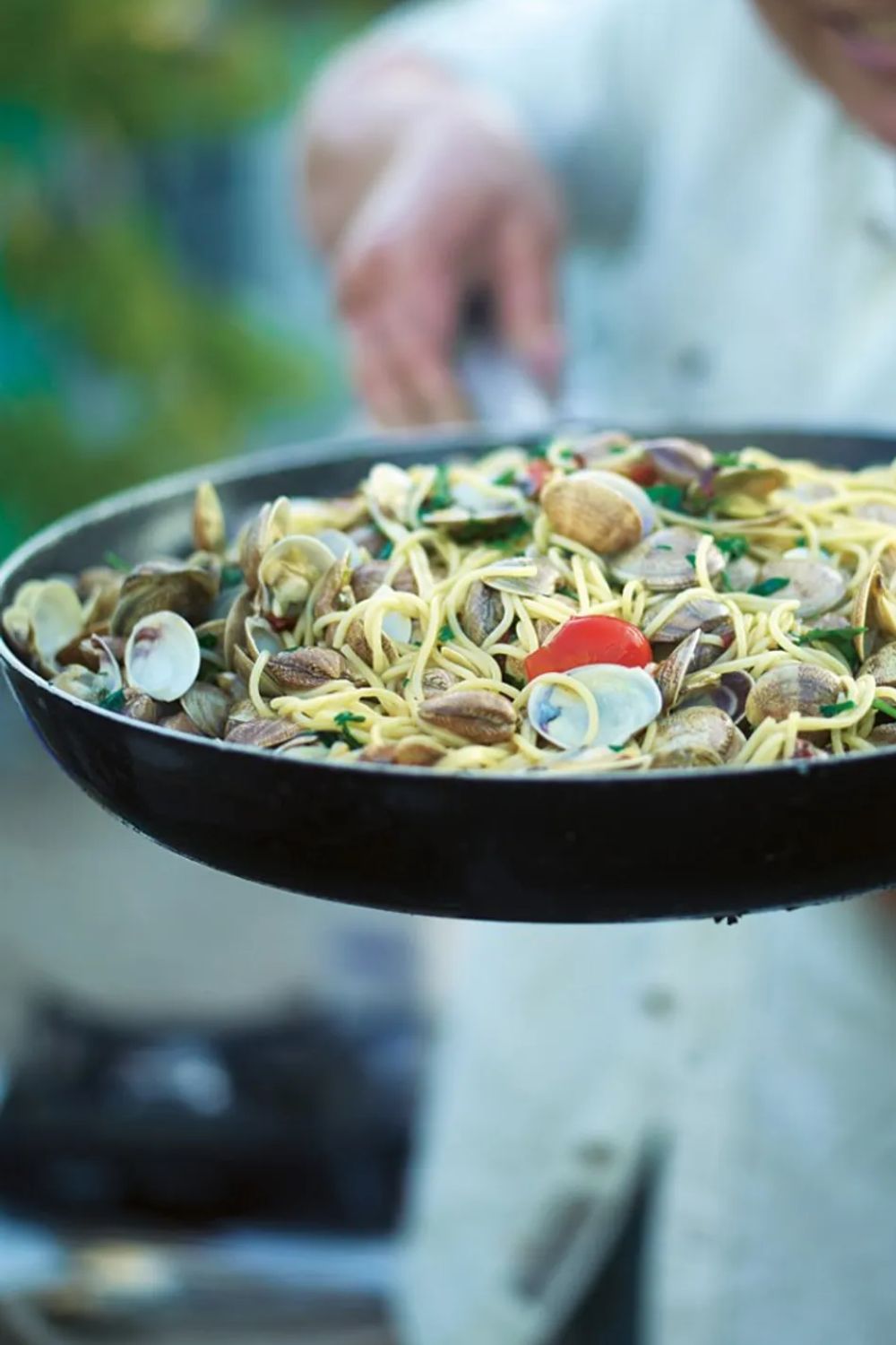 Jamie Oliver Pasta Vongole