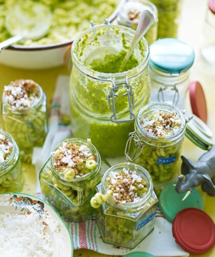 Jamie Oliver Pea And Popeye Pesto Pasta