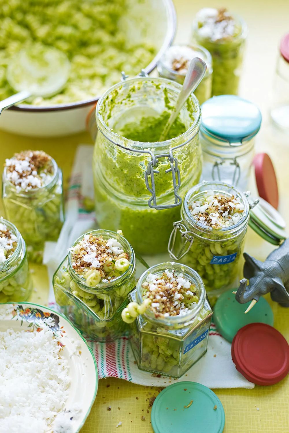 Jamie Oliver Pea And Popeye Pesto Pasta