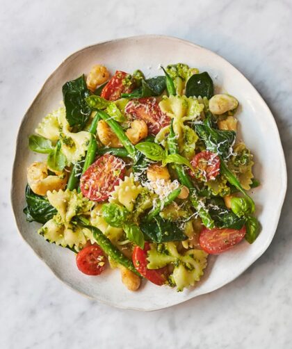 Jamie Oliver Pistachio Pesto Pasta Salad