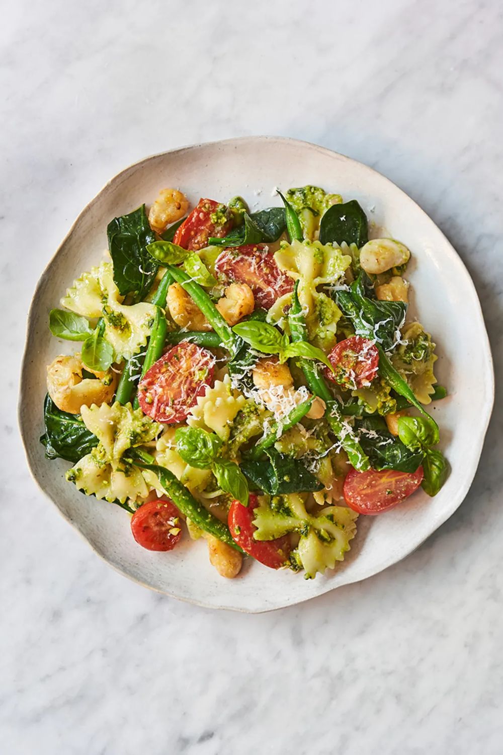 Jamie Oliver Pistachio Pesto Pasta Salad