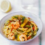 Jamie Oliver Prawn And Courgette Pasta