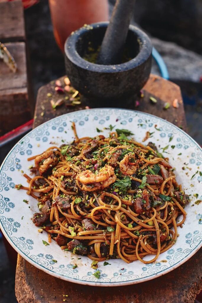 Jamie Oliver Prawn And Tuna Pasta Recipe